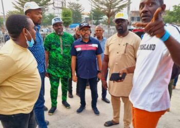 Engineer, 2 others trapped in Anambra collapsed building rescued alive, hospitalized