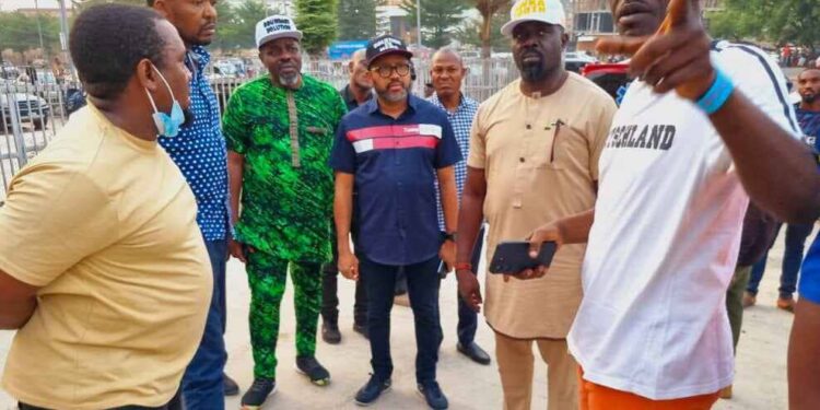 Engineer, 2 others trapped in Anambra collapsed building rescued alive, hospitalized