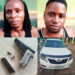 Police nab 2 at checkpoint, recover ammunitions, vehicle