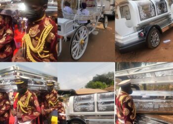 Anambra Billionaire, Zenco Spends Over 1billion Naira on Casket, Tent, Others at Mother’s Burial (Video/Pix).