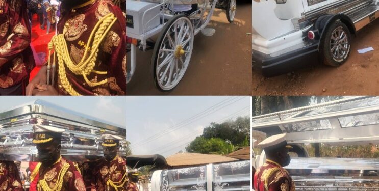 Anambra Billionaire, Zenco Spends Over 1billion Naira on Casket, Tent, Others at Mother’s Burial (Video/Pix).