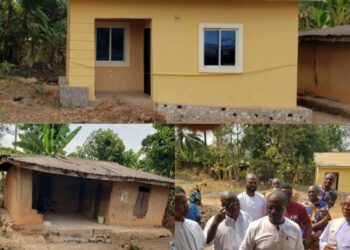 Man Builds Five Bungalows for Siblings in Anambra (video)