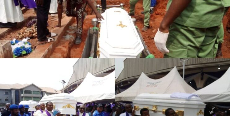 Slain Anambra Catholic priest buried amid tears