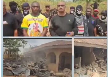 Soludo’s Agụnechemba Records Major Breakthrough, Bursts, Destroys Kidnappers’ Dens (Videos)