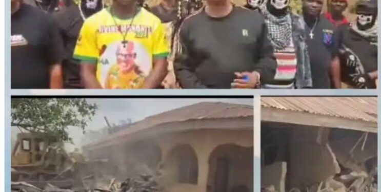 Soludo’s Agụnechemba Records Major Breakthrough, Bursts, Destroys Kidnappers’ Dens (Videos)