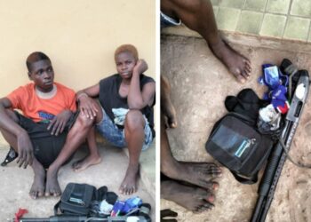 Police arrest 2 robbery suspects, recover ammunitions in Anambra community