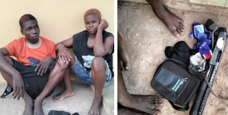Police arrest 2 robbery suspects, recover ammunitions in Anambra community