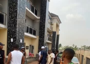Hotels Sealed as Anambra Community Enforces Homeland Security Law (Video)
