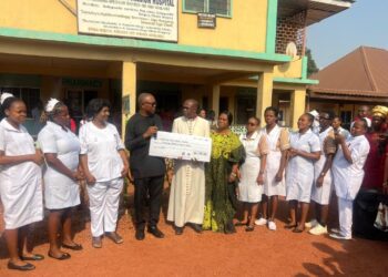 Obi exceptional leader with unusual passion for education, says Bishop as ex-gov donates N20m to Nursing College