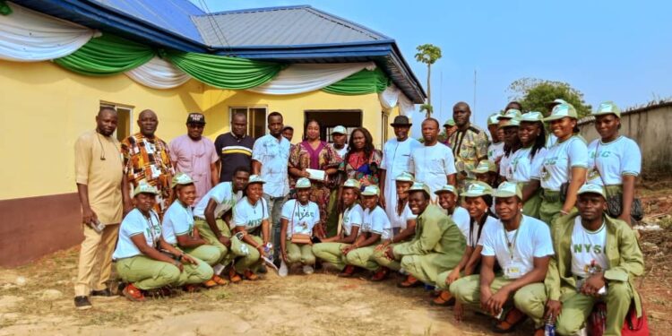 Anambra LG unveils 6-bedroom apartment for corps members