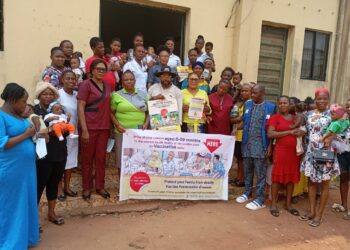 Lay solid health foundation for your children’s future – LG council boss tells mothers, caregivers