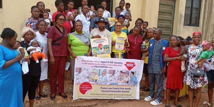 Lay solid health foundation for your children’s future – LG council boss tells mothers, caregivers