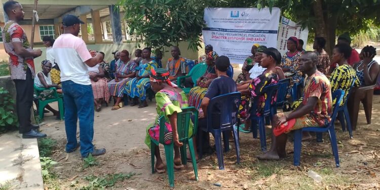 Flooding: JDPC Onitsha builds community capacity for effective disaster management