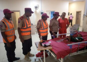 6 perish as truck crashes into building, vehicles in Nnewi