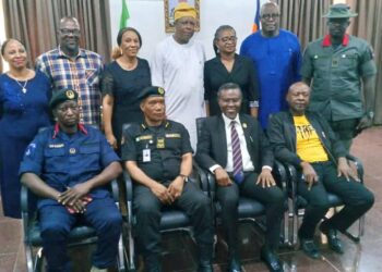Key into our Safe School Project to rid UNIZIK of kidnapping, sexual harassment, cultism, others – NSCDC boss tells VC