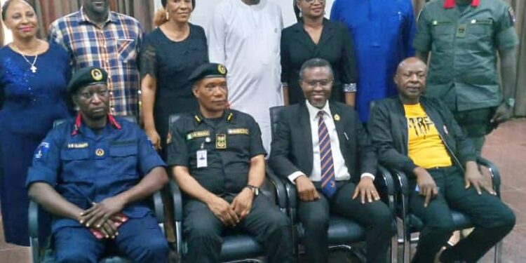 Key into our Safe School Project to rid UNIZIK of kidnapping, sexual harassment, cultism, others – NSCDC boss tells VC