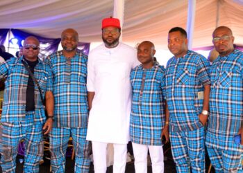 Corporate Nigerians in Anambra as Atiat Boss, Kanayo Eni-Ikeh Buries Dad in Style.