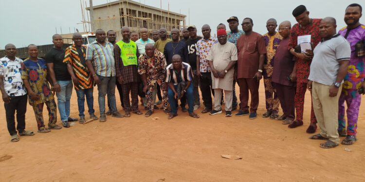 Building Materials Traders Relocate Fully To Oyi Permanent Site, Pledge Support For Soludo Reelection