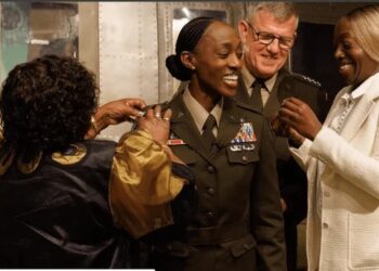 Anambra Woman Becomes First Nigerian Female Brigadier General In US Army