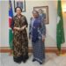 Bianca Ojukwu Meets Namibia’s First Female President