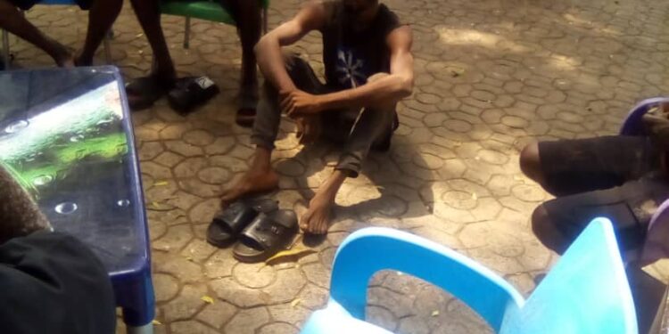 Man Arrested at Onitsha Sports Club After Alleged Failed Money Ritual Attempt on Mother