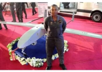 Lt Ofodile Anulika; Brilliant NAF Engineer Behind Nigeria’s First Military UAV