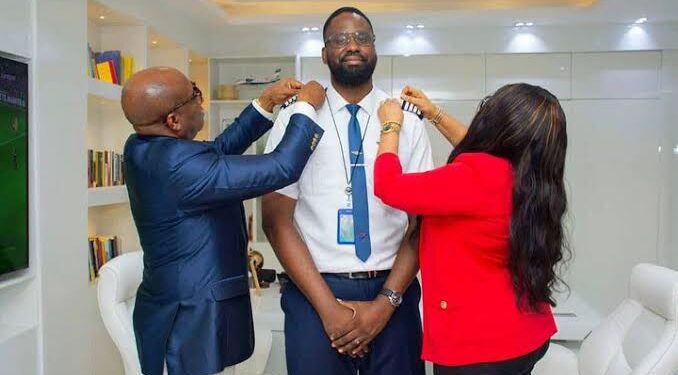 Air Peace elevates Chibuzo Mbanefo to Boeing 777 captain