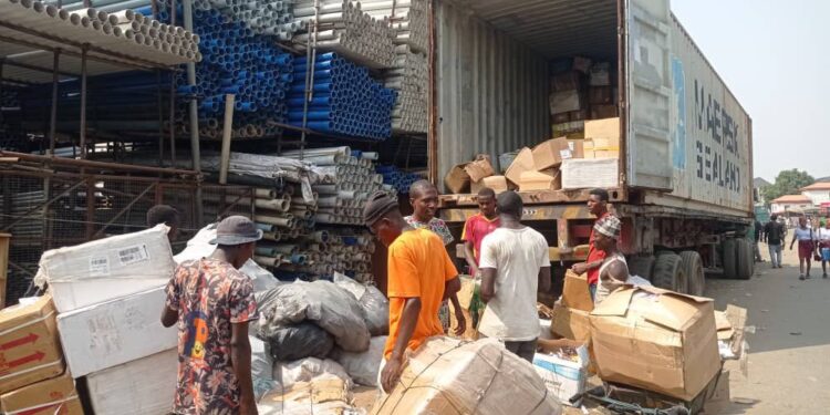 Over 90 per cent of shops At the Bridge Head Market Deal in fake Drugs- NAFDAC