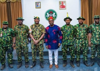 Soludo, Army reaffirm commitment to fight against insecurity