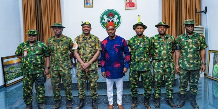 Soludo, Army reaffirm commitment to fight against insecurity