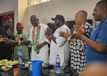 Breaking: Valentine Ozigbo Officially joins APC