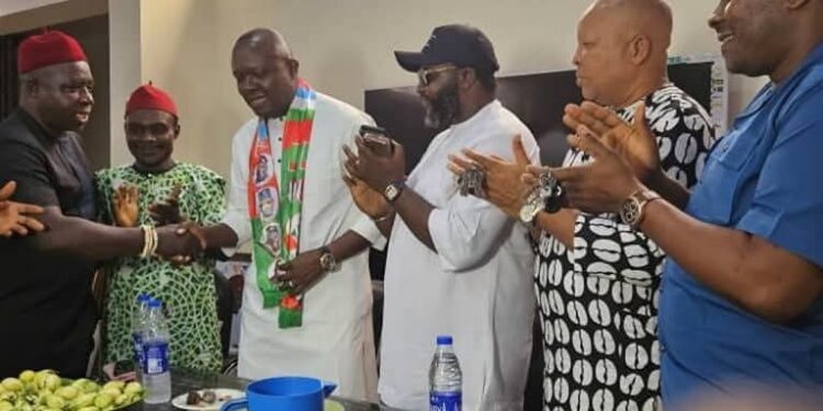 Breaking: Valentine Ozigbo Officially joins APC