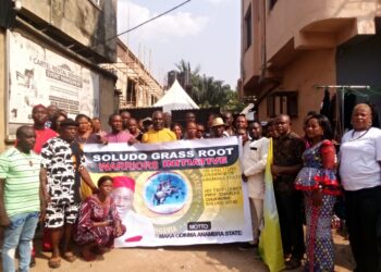 Anambra guber: Ex-LP group to mobilize for Soludo’s re-election, says gov unbeatable