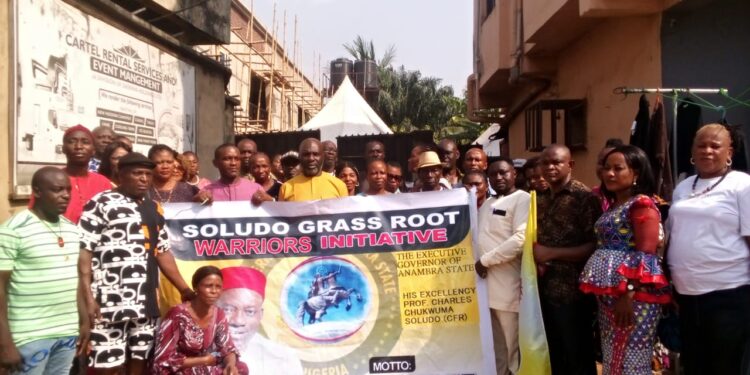 Anambra guber: Ex-LP group to mobilize for Soludo’s re-election, says gov unbeatable