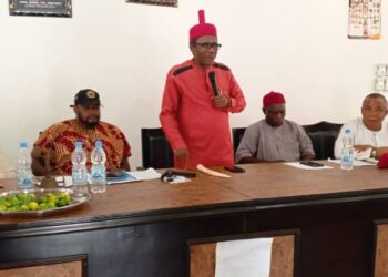 Udo Ga-Achi: Support Soludo to rid Anambra of criminals – Mefor urges PGs