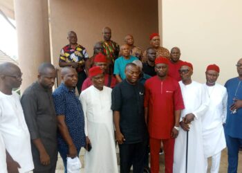 Egbeagu Eziagulu Aguleri/Umuoji Umuoba Anam crisis – Sen Nwoye calls for ceasefire