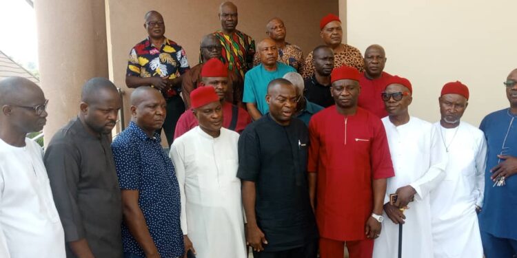 Egbeagu Eziagulu Aguleri/Umuoji Umuoba Anam crisis – Sen Nwoye calls for ceasefire