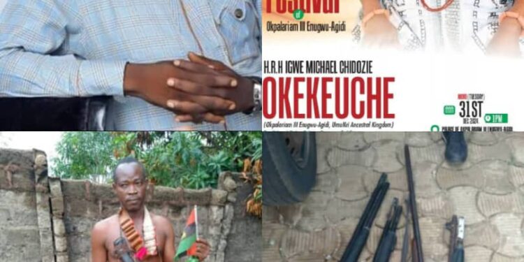 “You Are a Liar”; PG Tells Anambra Traditional Ruler Over Link With Kidnap Suspect.