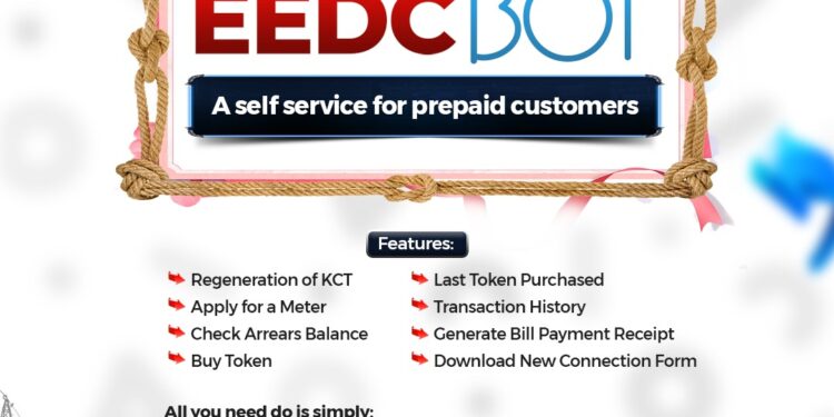 EEDC introduces “EEDC BOT” a self-service application