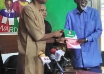 Anambra Guber: I won’t betray you if I’m given LP ticket, Moghalu assures party as he picks N30m forms