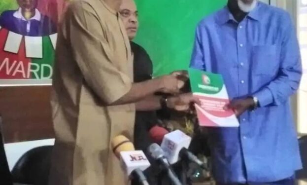 Anambra Guber: I won’t betray you if I’m given LP ticket, Moghalu assures party as he picks N30m forms