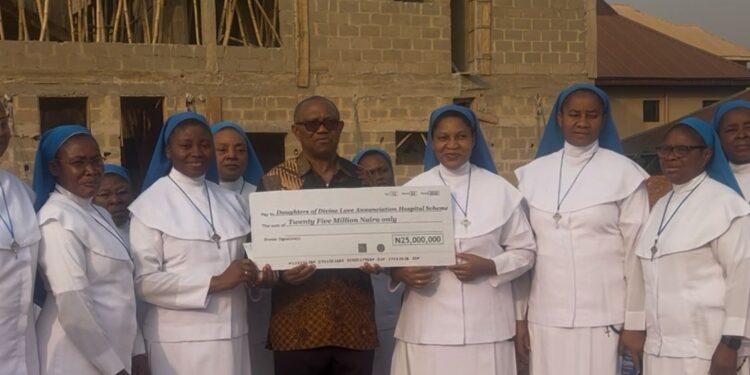 Valentine’s Day about love, service to humanity – Obi