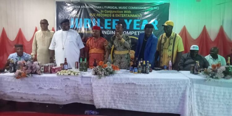 Talent hunt: 200 Onitsha Catholic choir groups to compete for car, land, cash