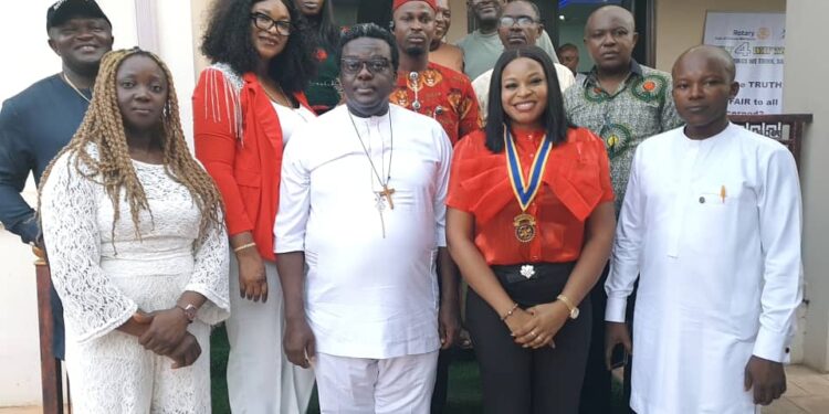 Rotary Club of Onitsha honours Anambra Speaker at Special Vocational Fellowship