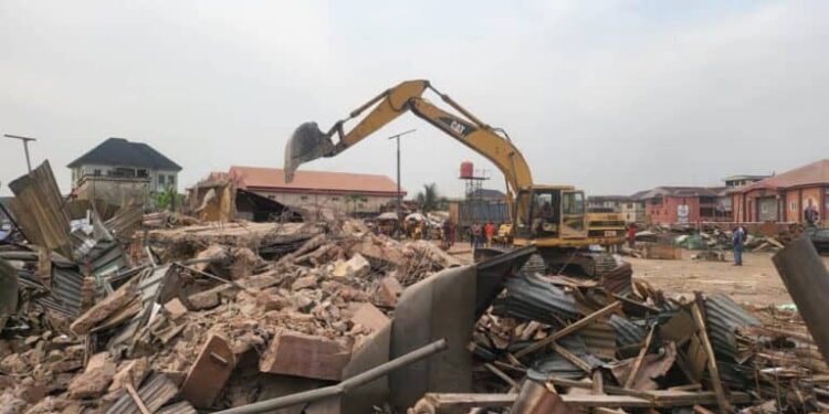 Onitsha bizman weeps as LG boss demolishes N600m property, seeks Soludo’s intervention