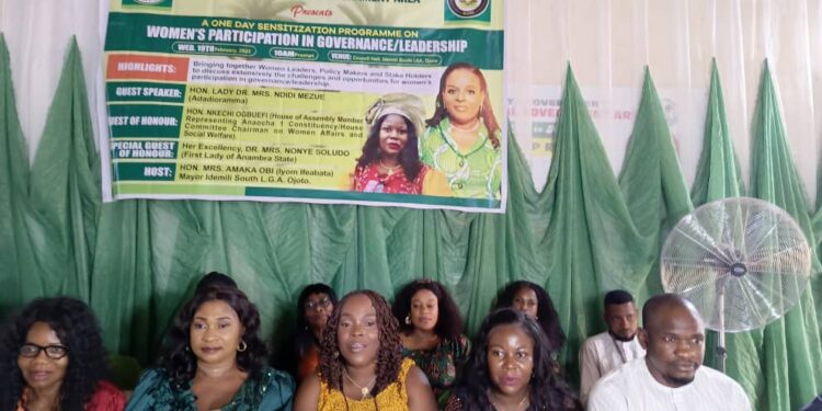 Women key to achieving true democracy, inclusive governance – Obi