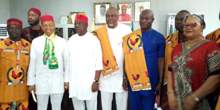 Massive defection hits PDP as scores join APGA in Anambra community