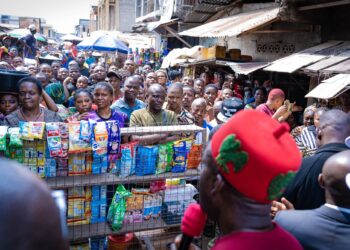 Onitsha drug market: Focus on supply chain in tackling fake drugs – Soludo tells NAFDAC