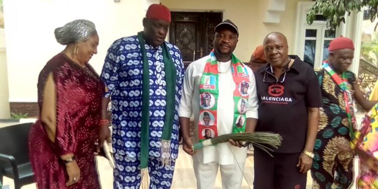 Anambra guber: APC welcomes APGA decampee, vows to sack Soludo
