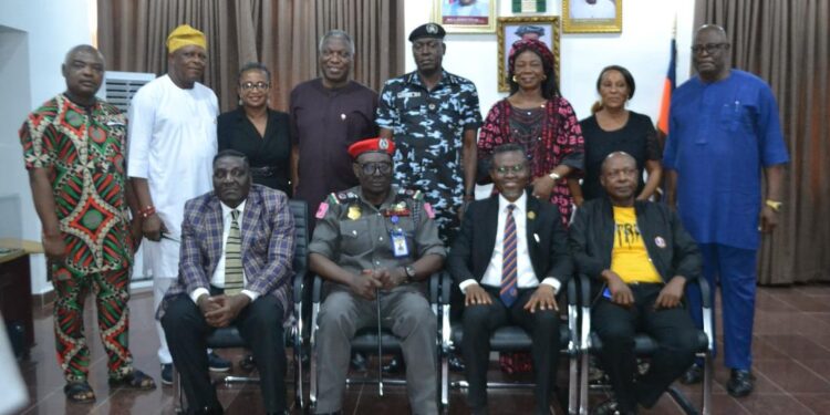 Anambra CP Plans to Build Police Post for UNIZIK Students